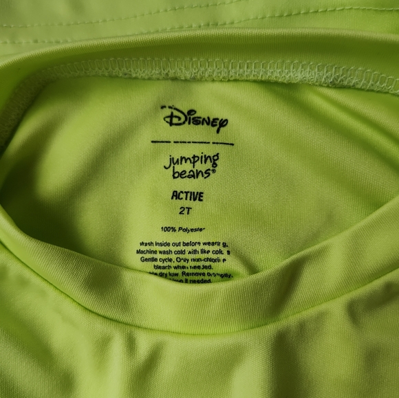 Buzz light-year long sleeve shirt size 2T and blue pants 2T Carter's brand. - Picture 3 of 3